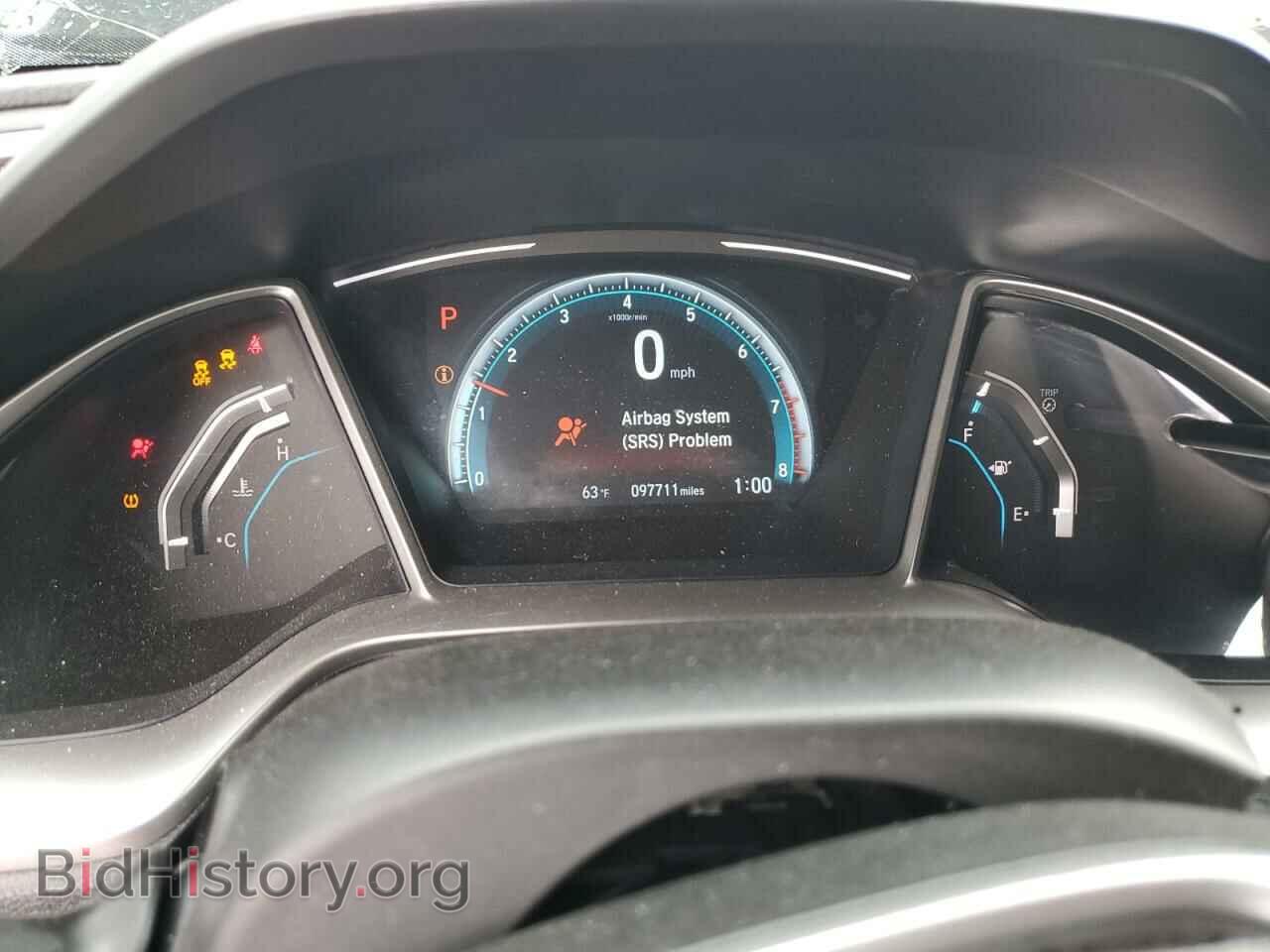 2017 HONDA CIVIC - VIN: 2HGFC2F79HH563123 - Фото 9