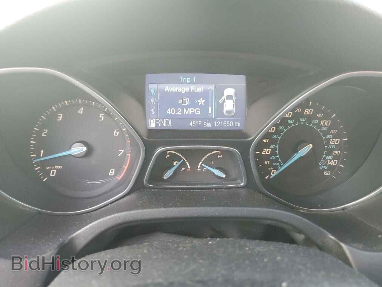 2012 FORD FOCUS - VIN: 1FAHP3F24CL167401 - Фото 9