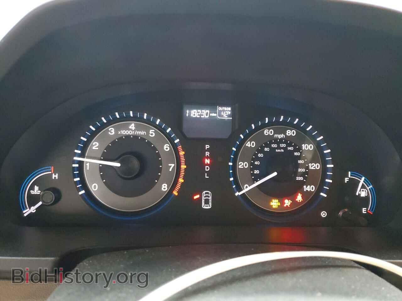 2013 HONDA All Models - VIN: 5FNRL5H63DB045560 - Фото 9