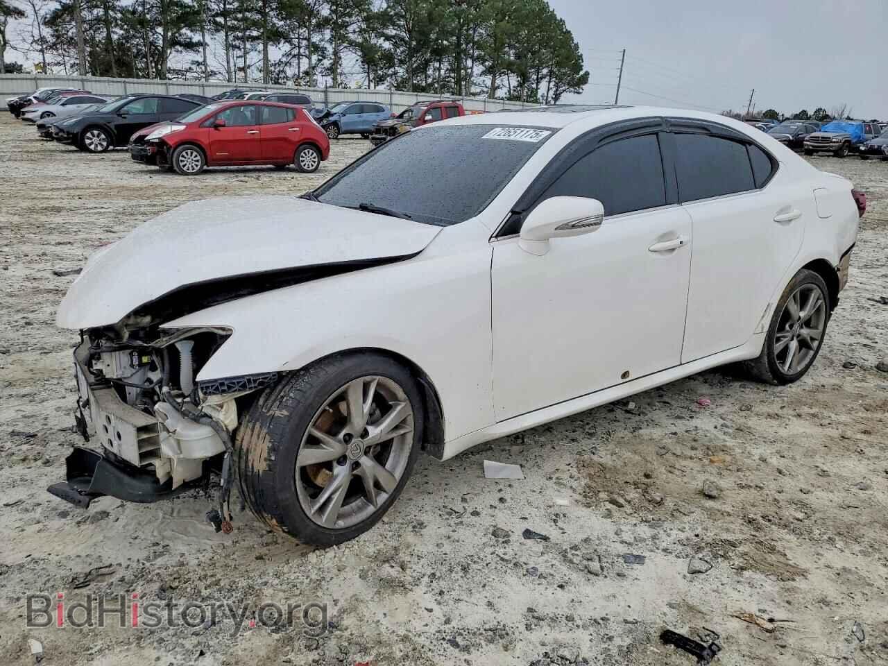 Фотография JTHBK262695094892 - LEXUS IS 2009