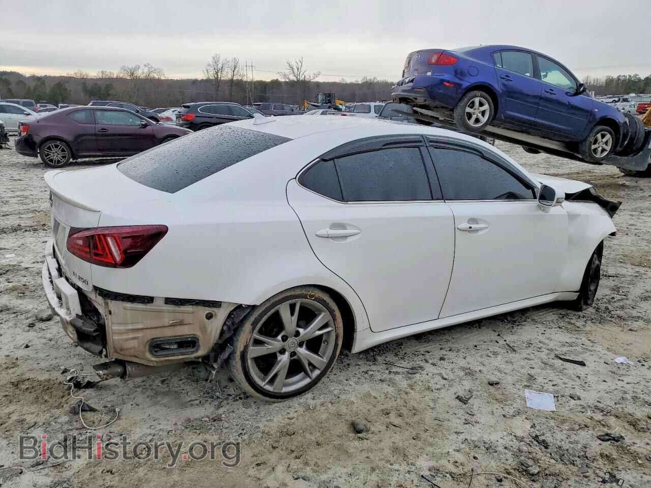 2009 LEXUS IS - VIN: JTHBK262695094892 - Фото 3