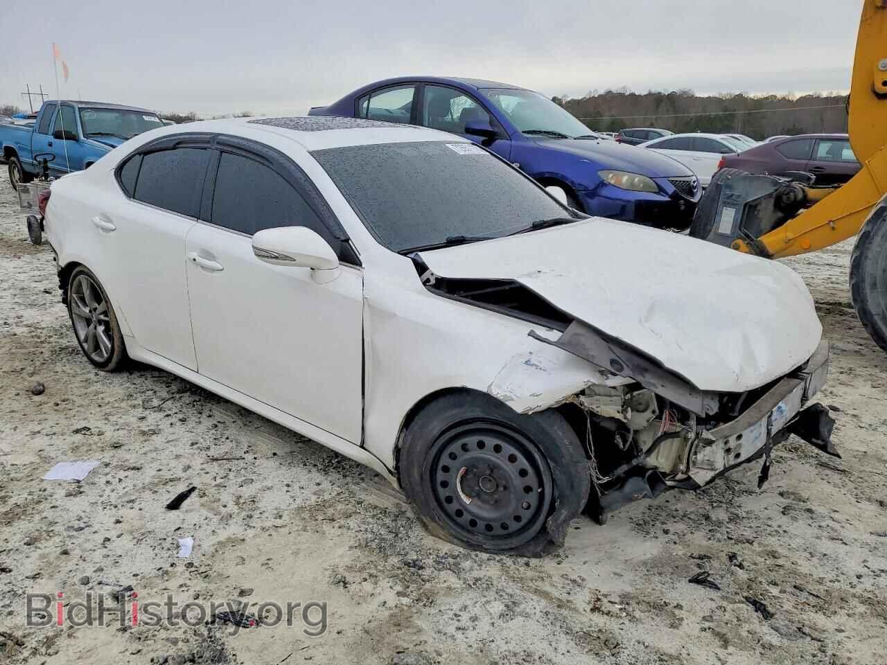 2009 LEXUS IS - VIN: JTHBK262695094892 - Фото 4