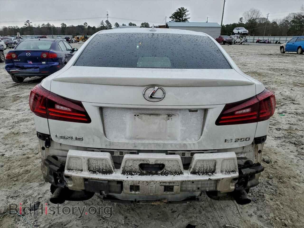 2009 LEXUS IS - VIN: JTHBK262695094892 - Фото 6