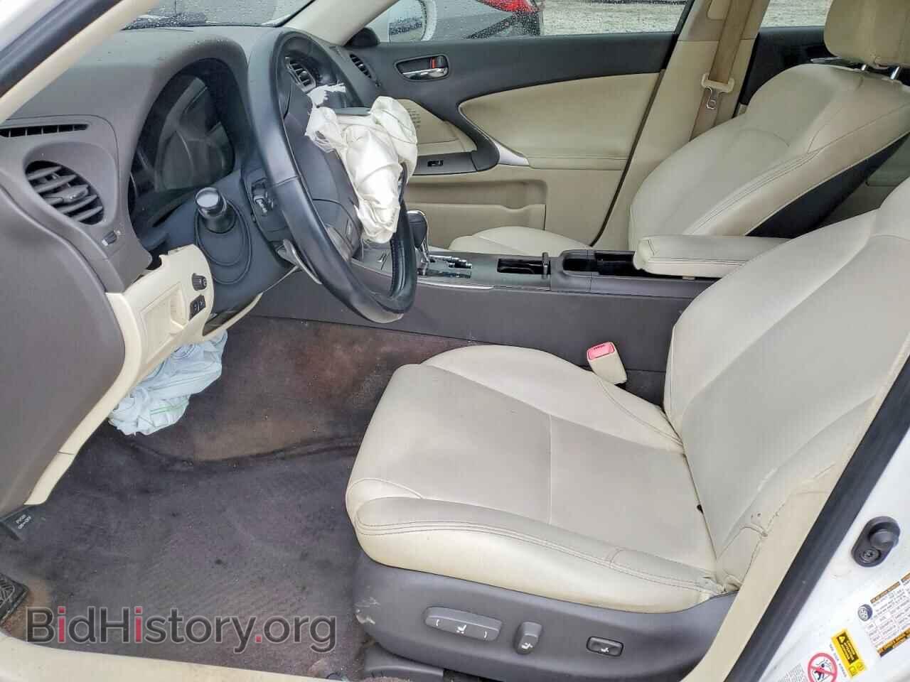 2009 LEXUS IS - VIN: JTHBK262695094892 - Фото 7