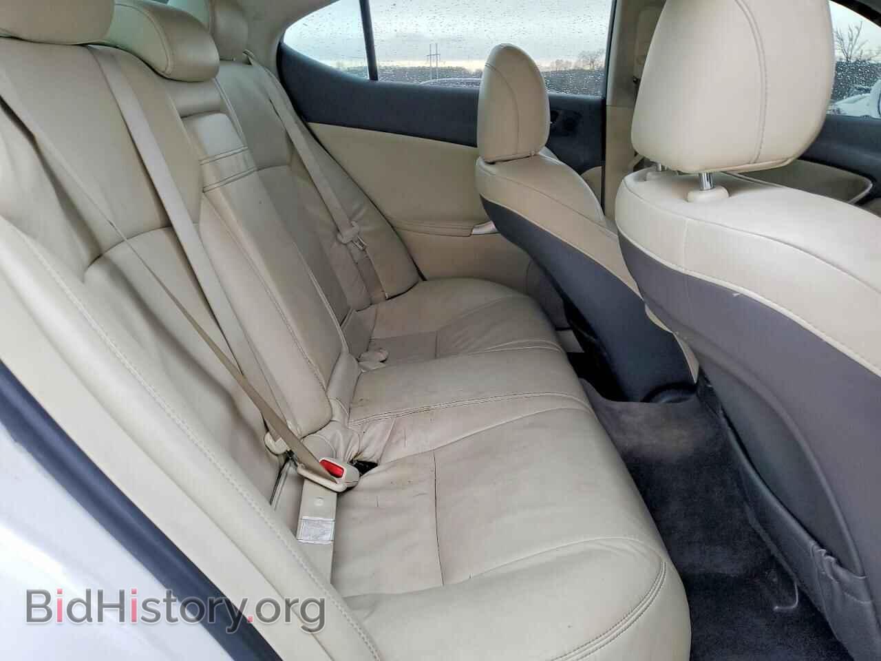 2009 LEXUS IS - VIN: JTHBK262695094892 - Фото 10