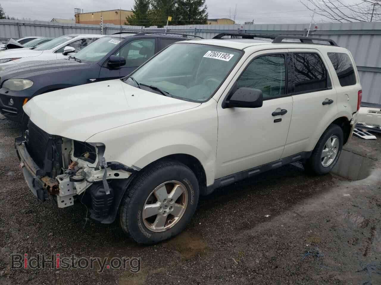 Photo 1FMCU9D72CKA00177 - FORD ESCAPE 2012