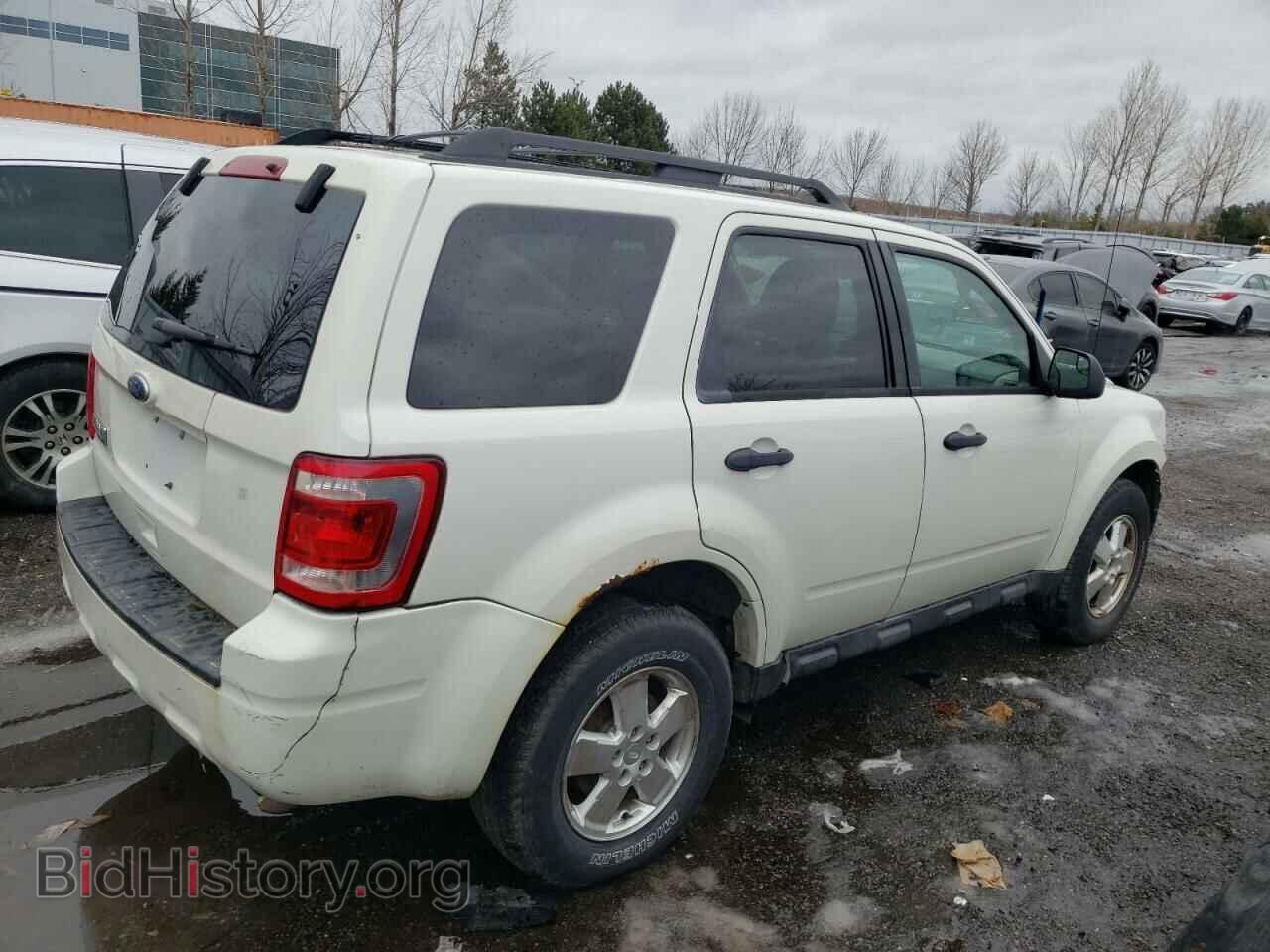 2012 FORD ESCAPE - VIN: 1FMCU9D72CKA00177 - Фото 3