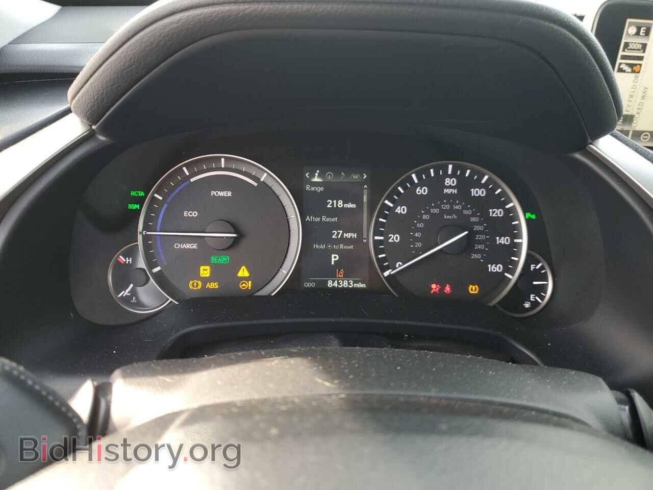 2017 LEXUS ES300 - VIN: 2T2BGMCA6HC014658 - Фото 9