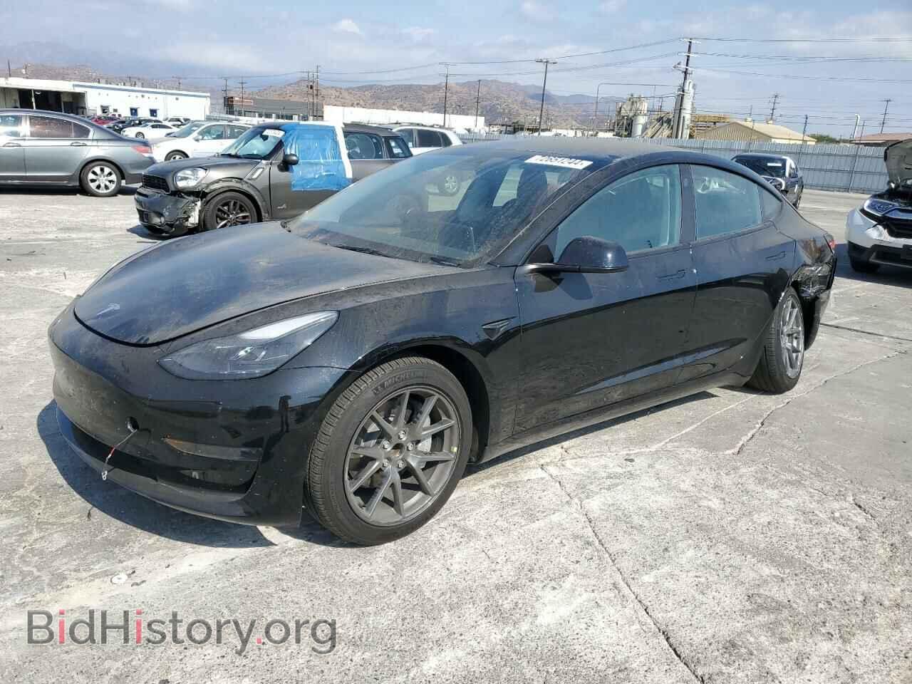 Photo 5YJ3E1EA4PF509803 - TESLA MODEL 3 2023