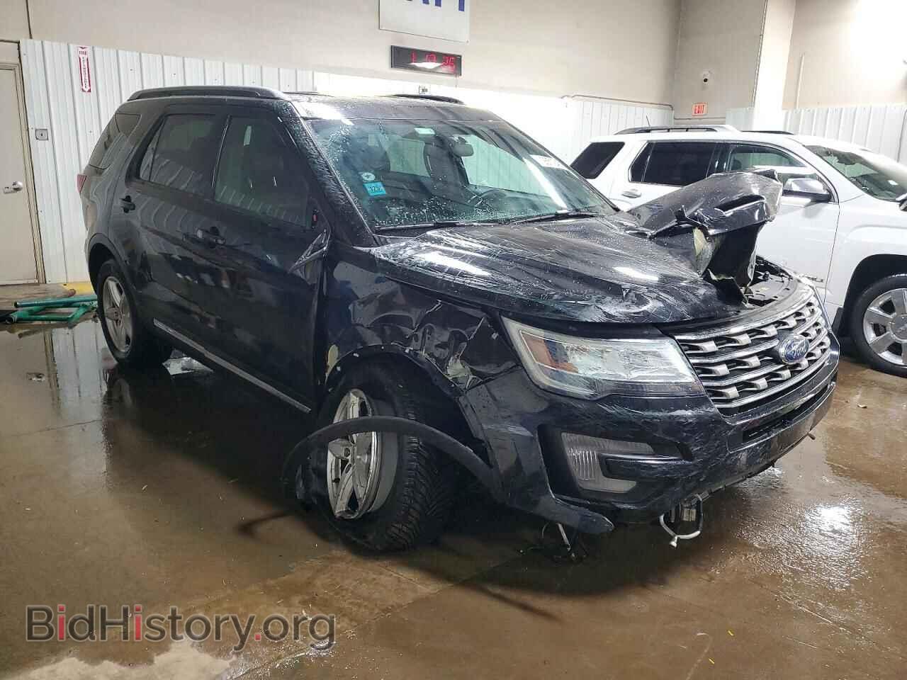 2017 FORD EXPLORER - VIN: 1FM5K8DHXHGB88426 - Фото 4