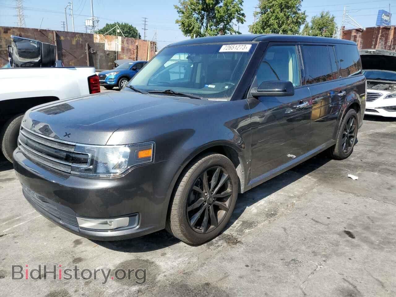 Photo 2FMGK5C80JBA15522 - FORD FLEX 2018
