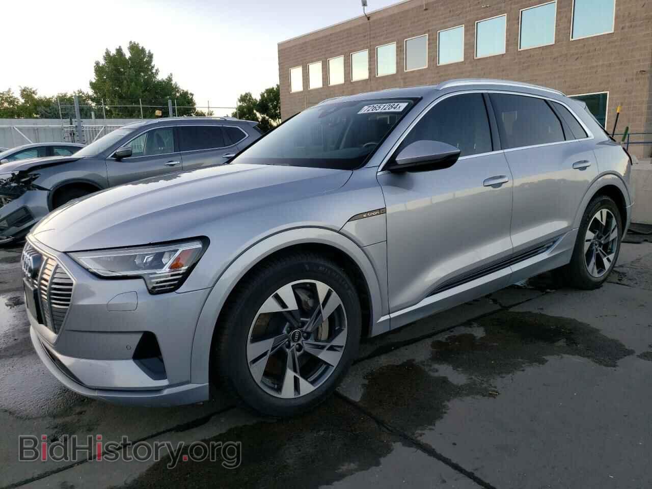 Photo WA1AAAGE3NB023738 - AUDI E-TRON 2022