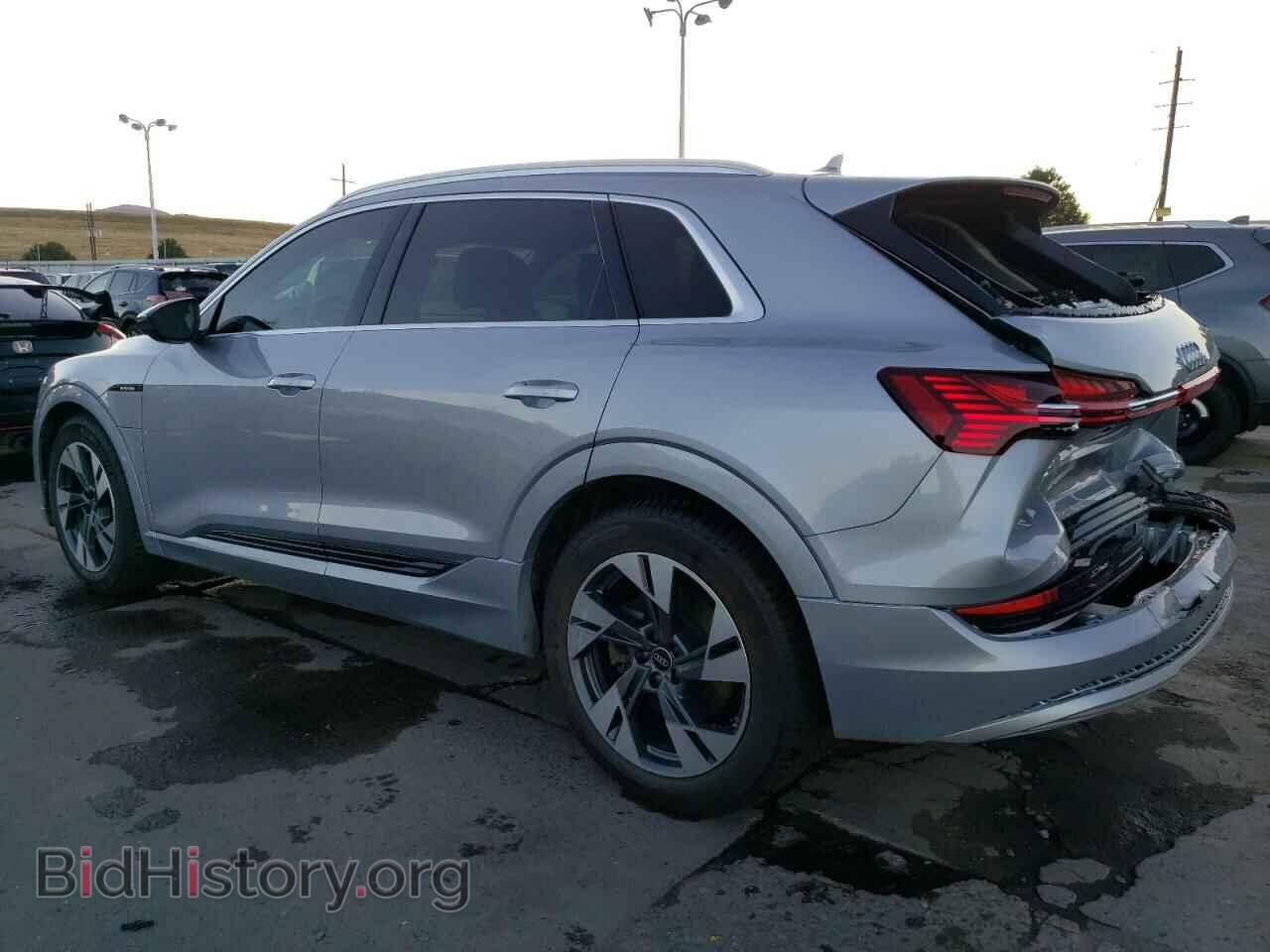 2022 AUDI E-TRON - VIN: WA1AAAGE3NB023738 - Фото 2