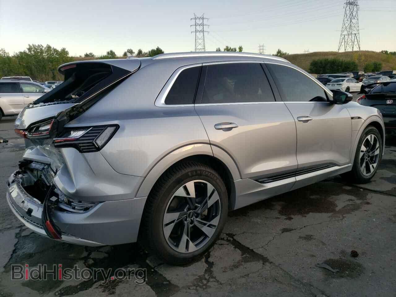 2022 AUDI E-TRON - VIN: WA1AAAGE3NB023738 - Фото 3