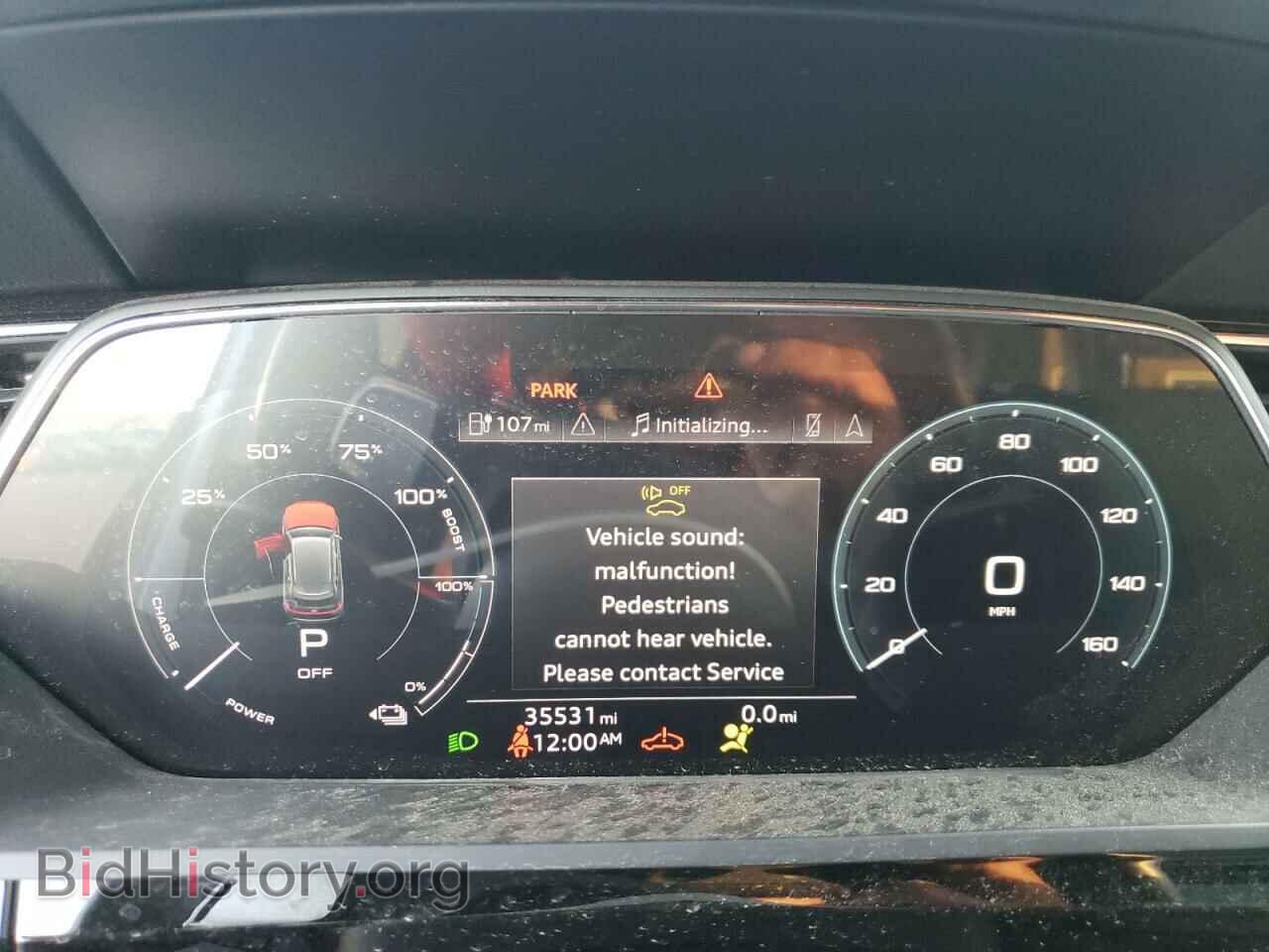 2022 AUDI E-TRON - VIN: WA1AAAGE3NB023738 - Фото 9