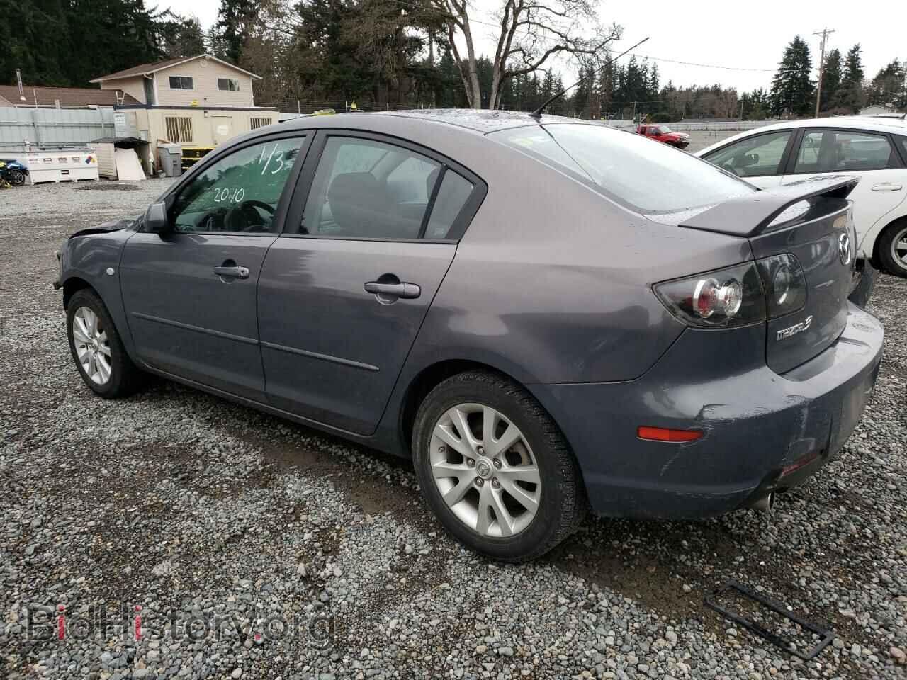 2008 MAZDA 3 - VIN: JM1BK32F681862070 - Фото 2