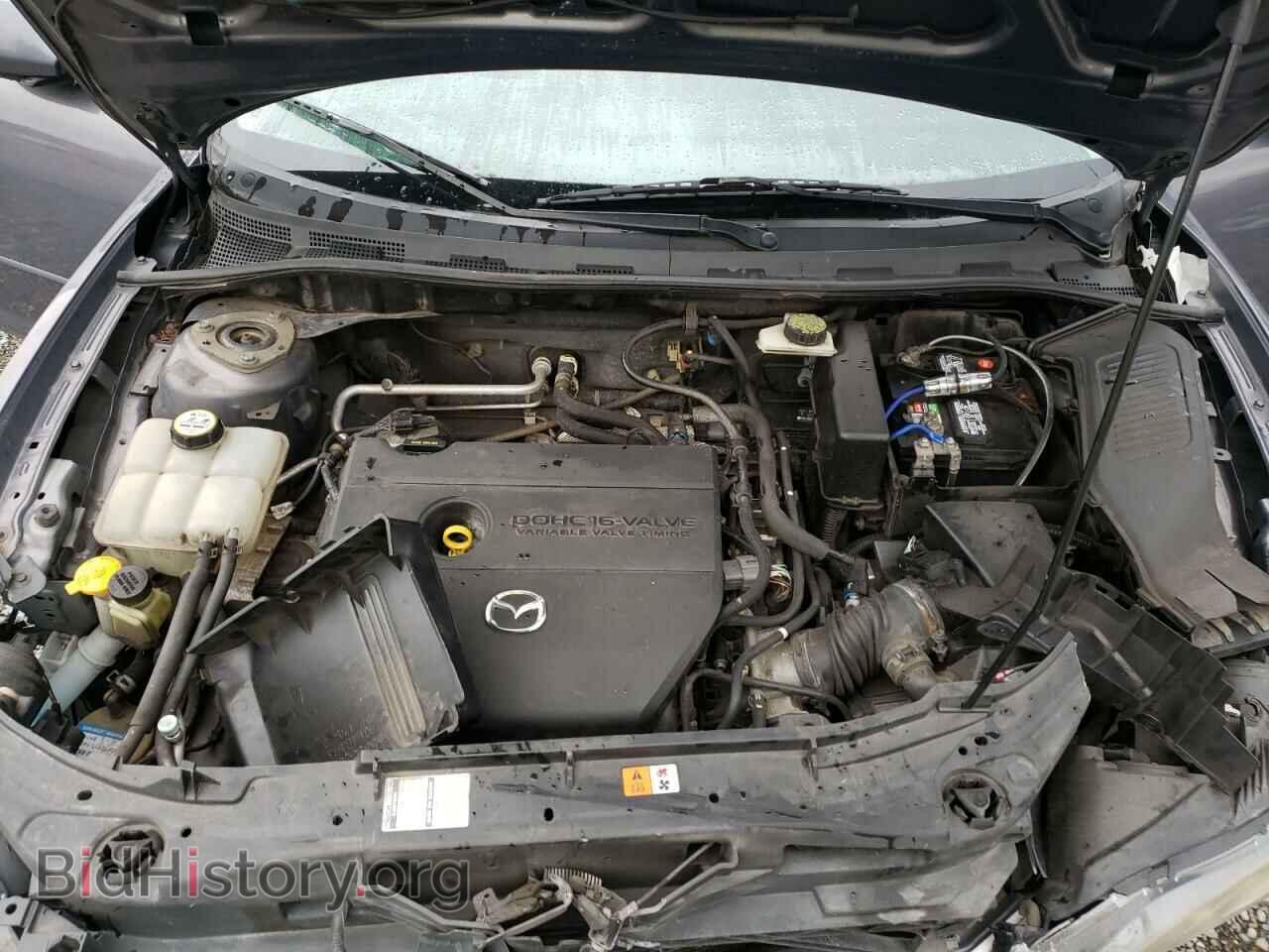 2008 MAZDA 3 - VIN: JM1BK32F681862070 - Фото 11
