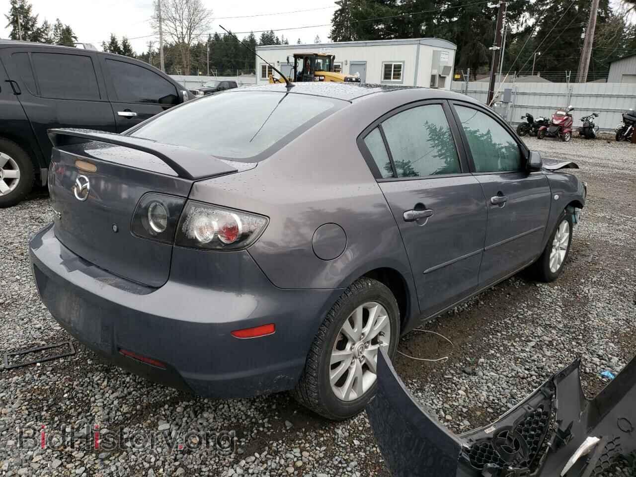 2008 MAZDA 3 - VIN: JM1BK32F681862070 - Фото 3