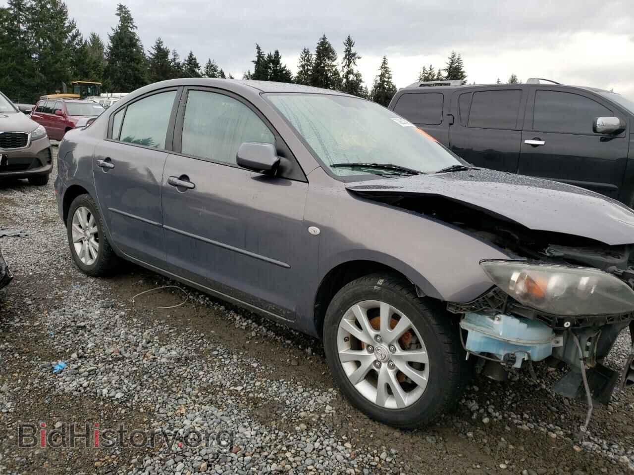2008 MAZDA 3 - VIN: JM1BK32F681862070 - Фото 4