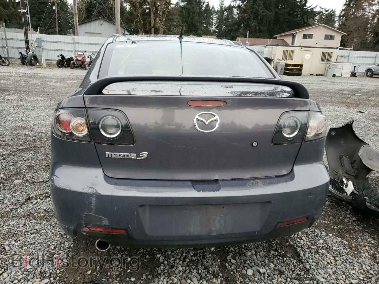 2008 MAZDA 3 - VIN: JM1BK32F681862070 - Фото 6