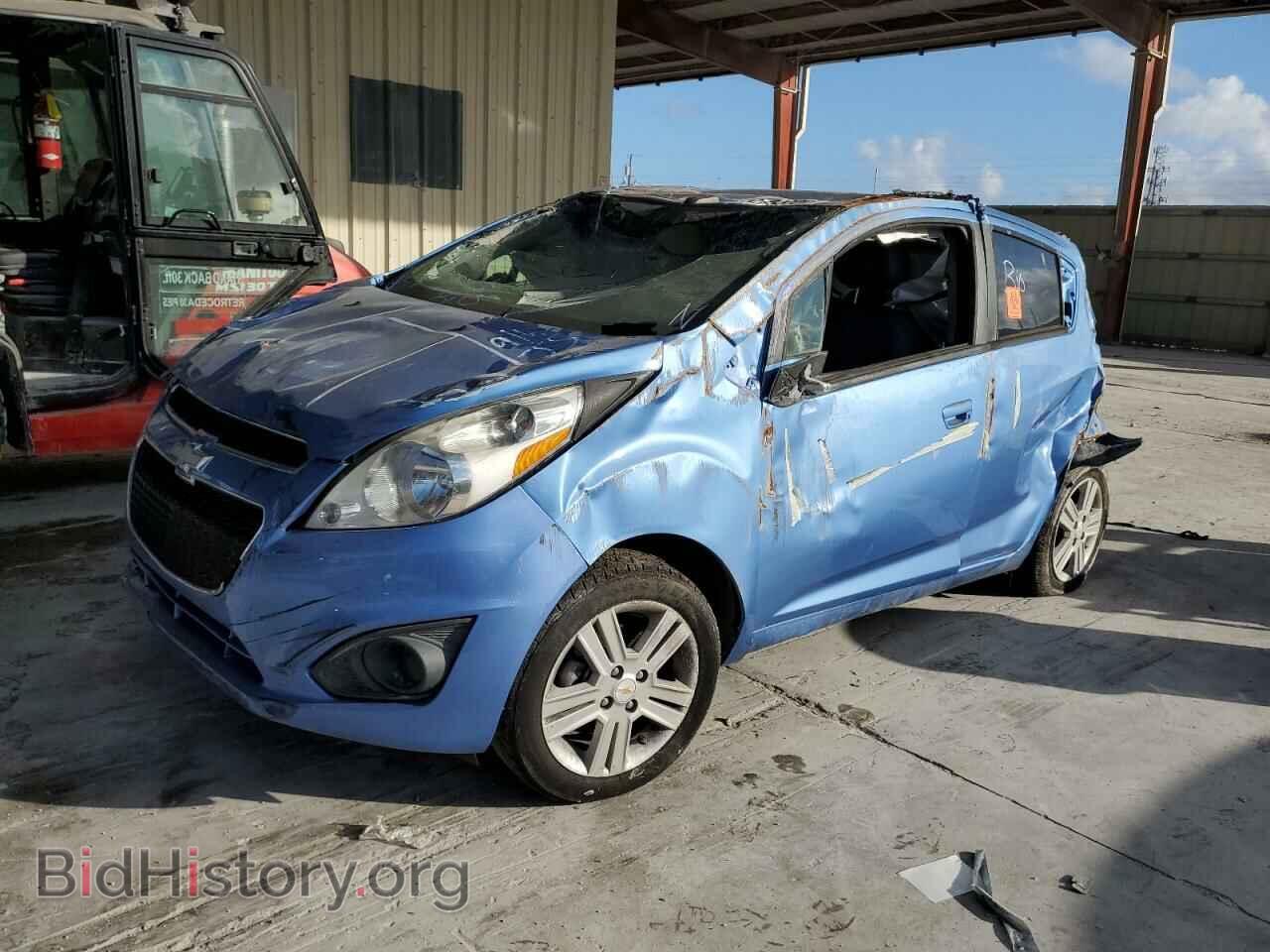 Фотография KL8CA6S98DC512501 - CHEVROLET SPARK 2013