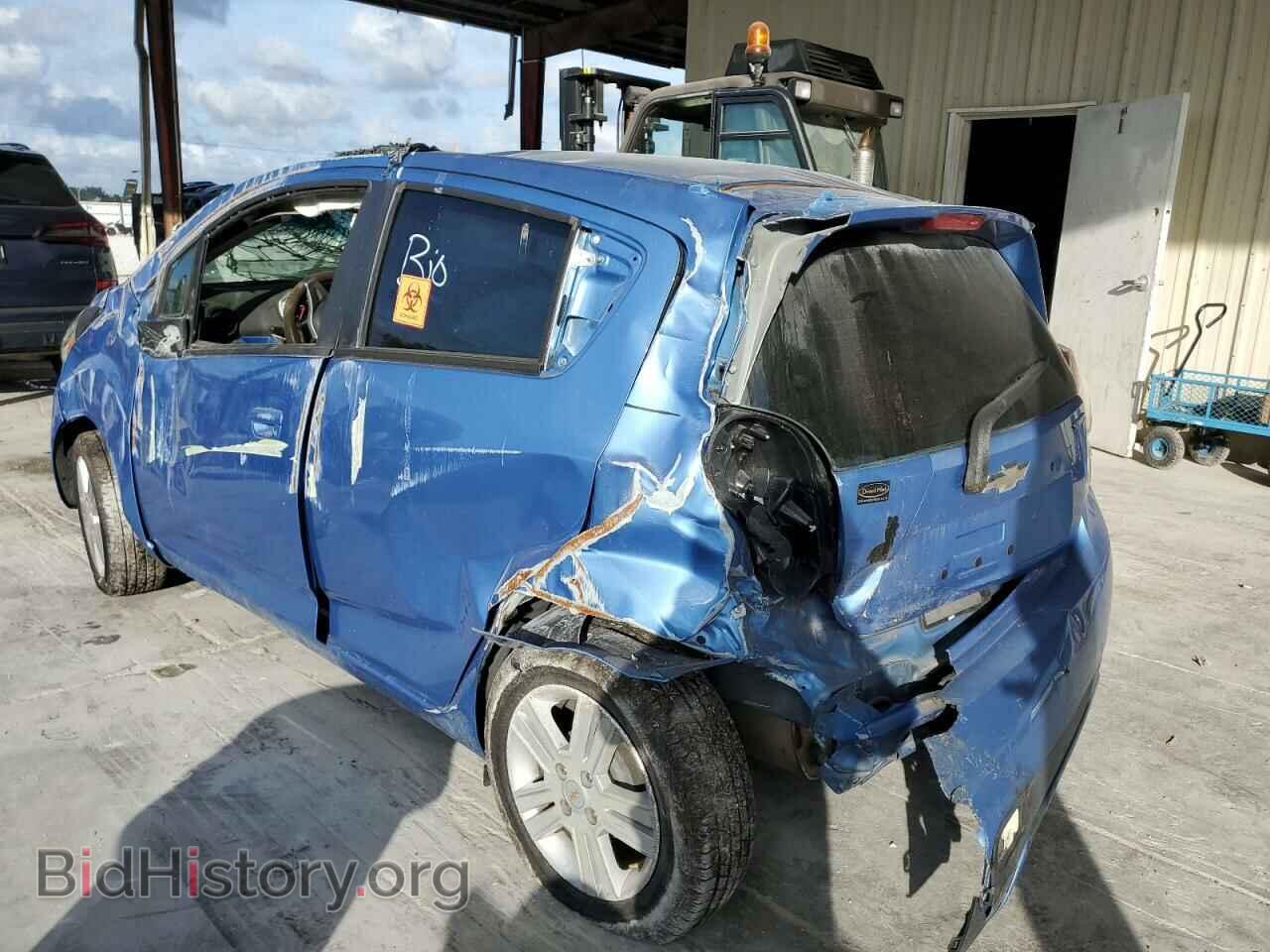 2013 CHEVROLET SPARK - VIN: KL8CA6S98DC512501 - Фото 2