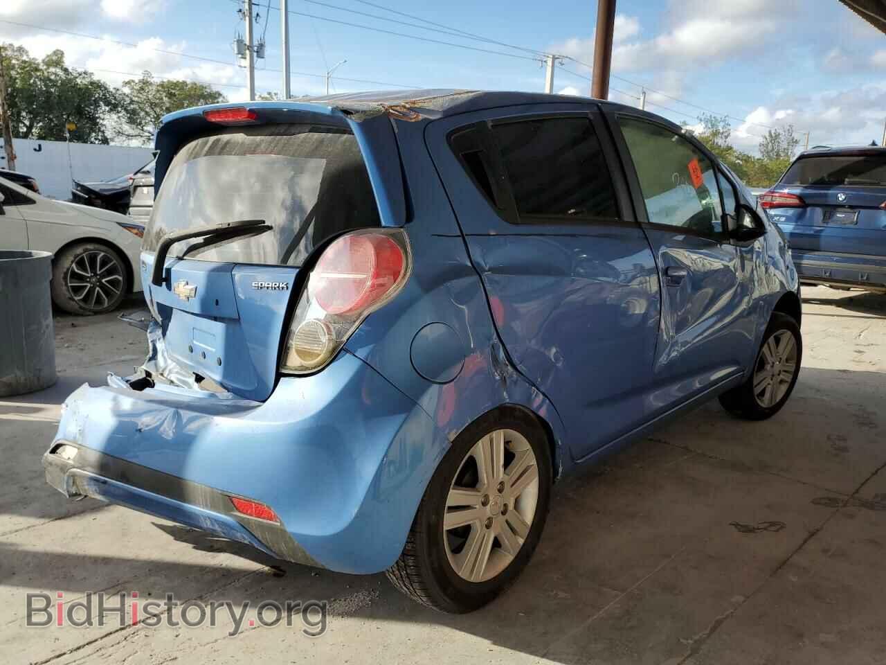 2013 CHEVROLET SPARK - VIN: KL8CA6S98DC512501 - Фото 3