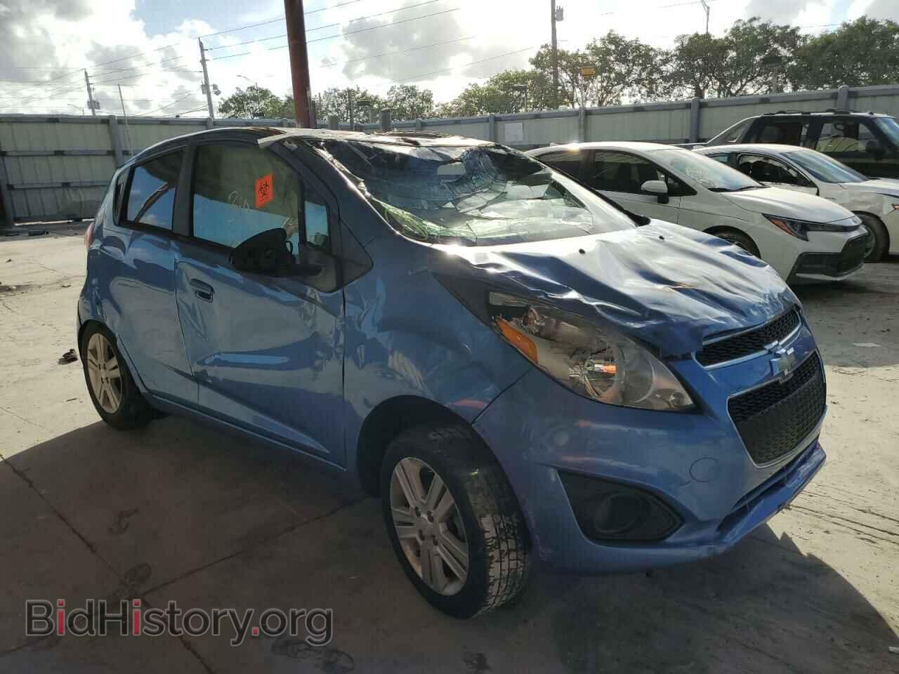 2013 CHEVROLET SPARK - VIN: KL8CA6S98DC512501 - Фото 4