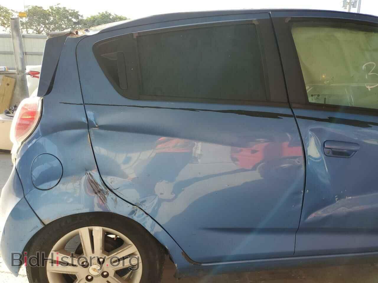 2013 CHEVROLET SPARK - VIN: KL8CA6S98DC512501 - Фото 10