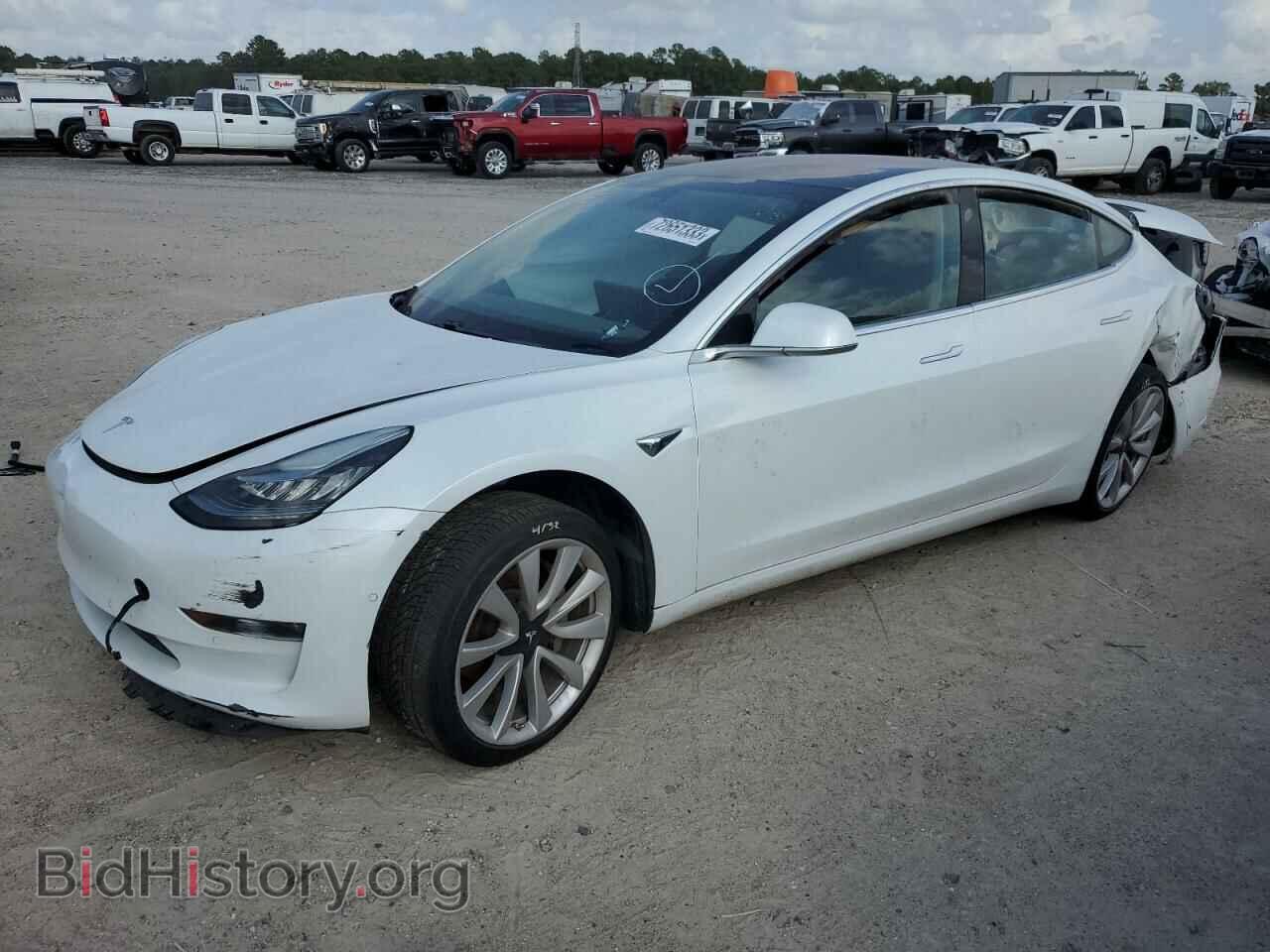 Photo 5YJ3E1EAXJF038845 - TESLA MODEL 3 2018