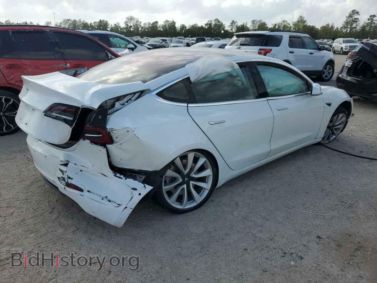 2018 TESLA MODEL 3 - VIN: 5YJ3E1EAXJF038845 - Photo 3