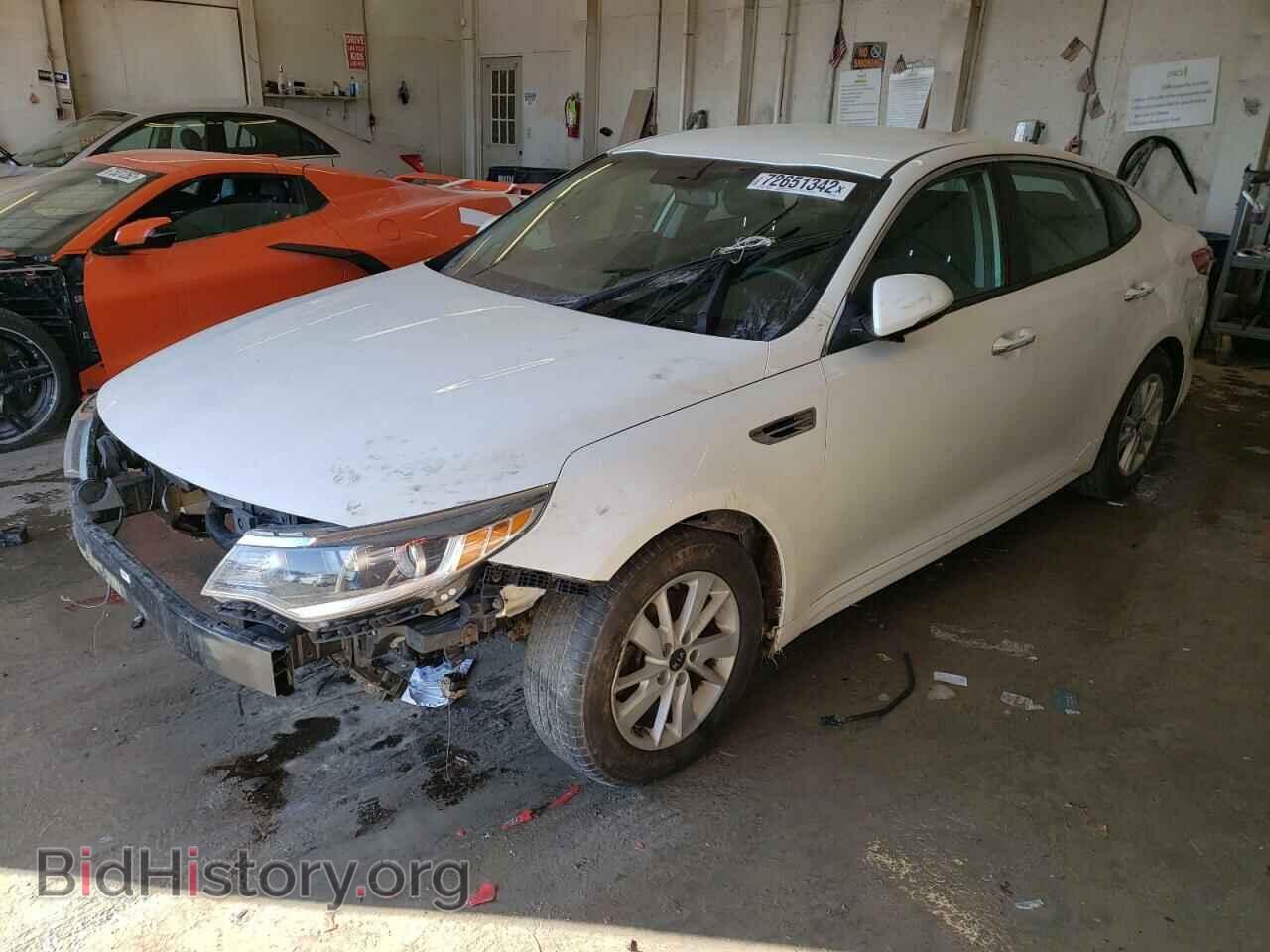Photo KNAGT4L35J5206063 - KIA OPTIMA 2018