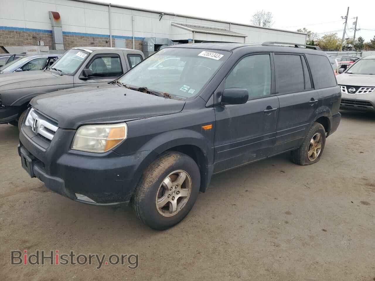 Photo 2HKYF18416H558496 - HONDA PILOT 2006