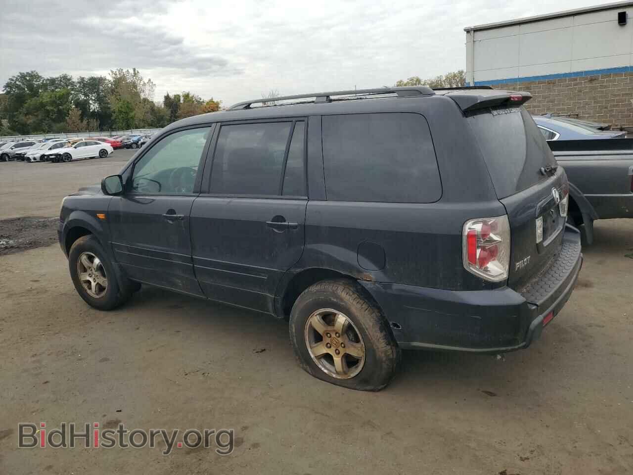 2006 HONDA PILOT - VIN: 2HKYF18416H558496 - Фото 2