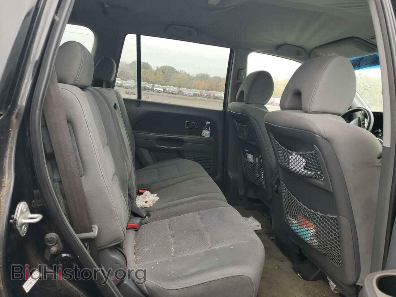 2006 HONDA PILOT - VIN: 2HKYF18416H558496 - Фото 11