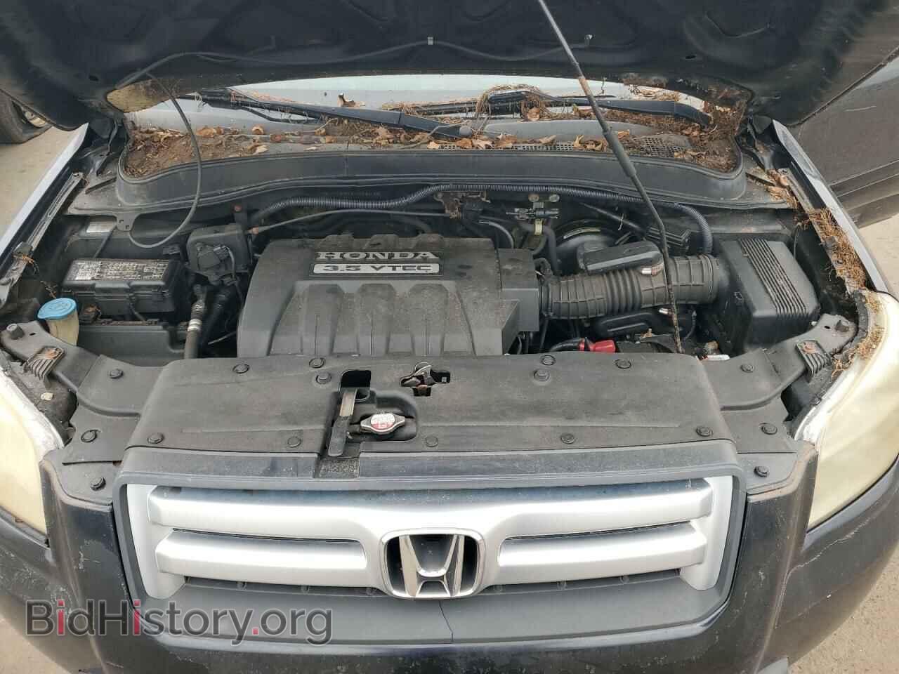 2006 HONDA PILOT - VIN: 2HKYF18416H558496 - Фото 12