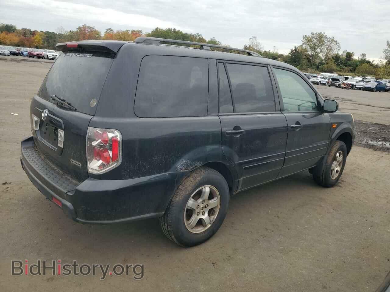 2006 HONDA PILOT - VIN: 2HKYF18416H558496 - Фото 3