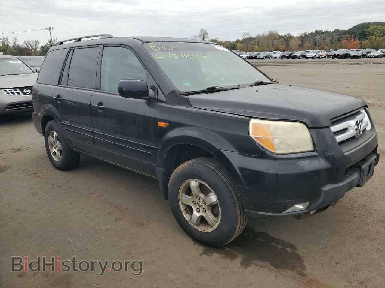 2006 HONDA PILOT - VIN: 2HKYF18416H558496 - Фото 4