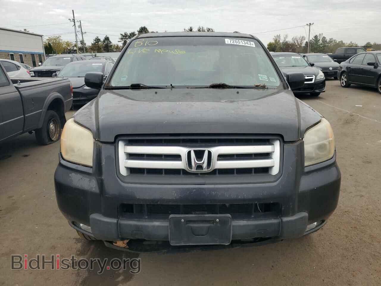 2006 HONDA PILOT - VIN: 2HKYF18416H558496 - Фото 5