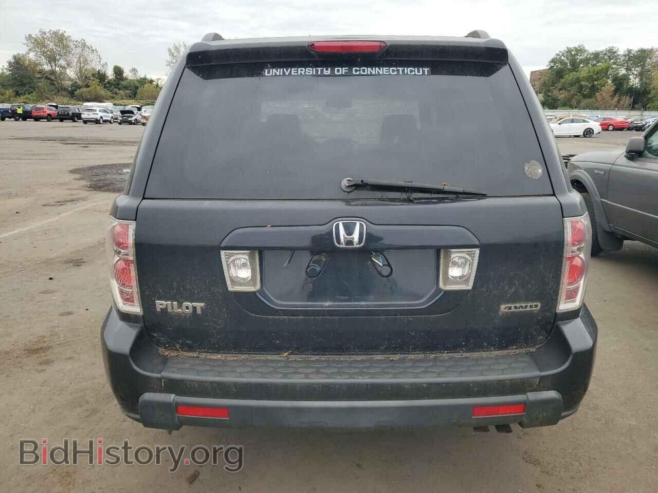 2006 HONDA PILOT - VIN: 2HKYF18416H558496 - Фото 6