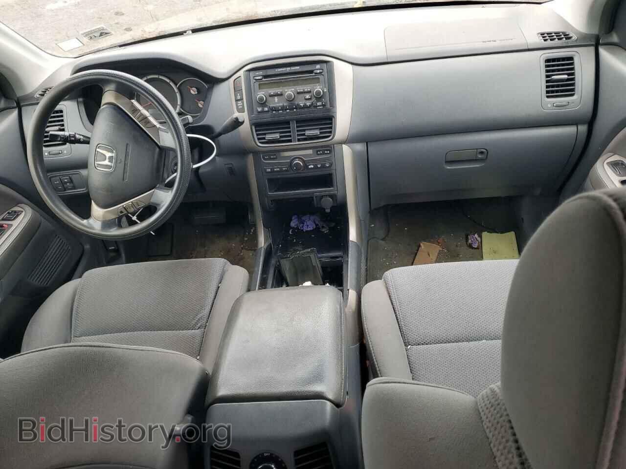 2006 HONDA PILOT - VIN: 2HKYF18416H558496 - Фото 8