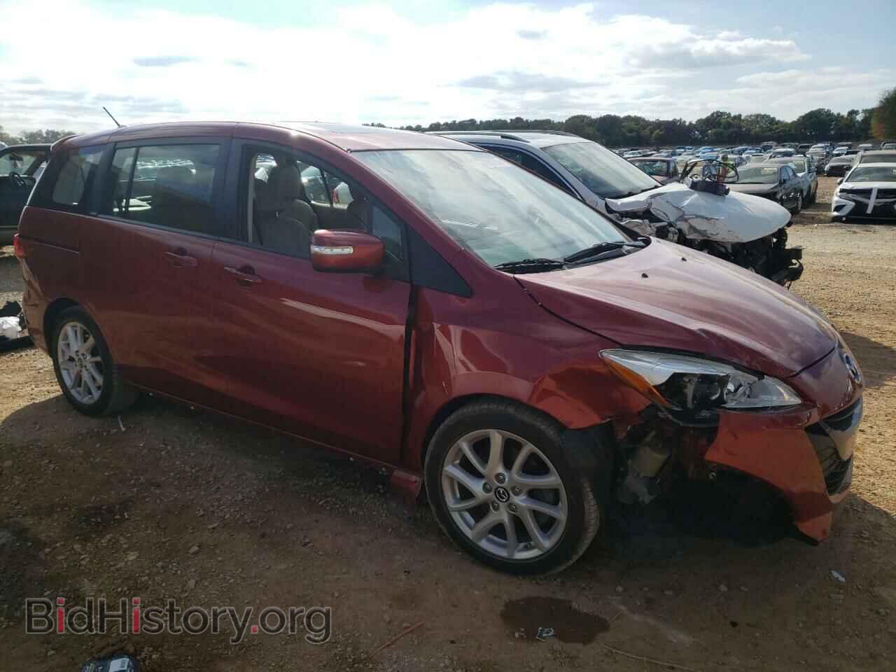 2015 MAZDA 5 - VIN: JM1CW2DL5F0179351 - Фото 4