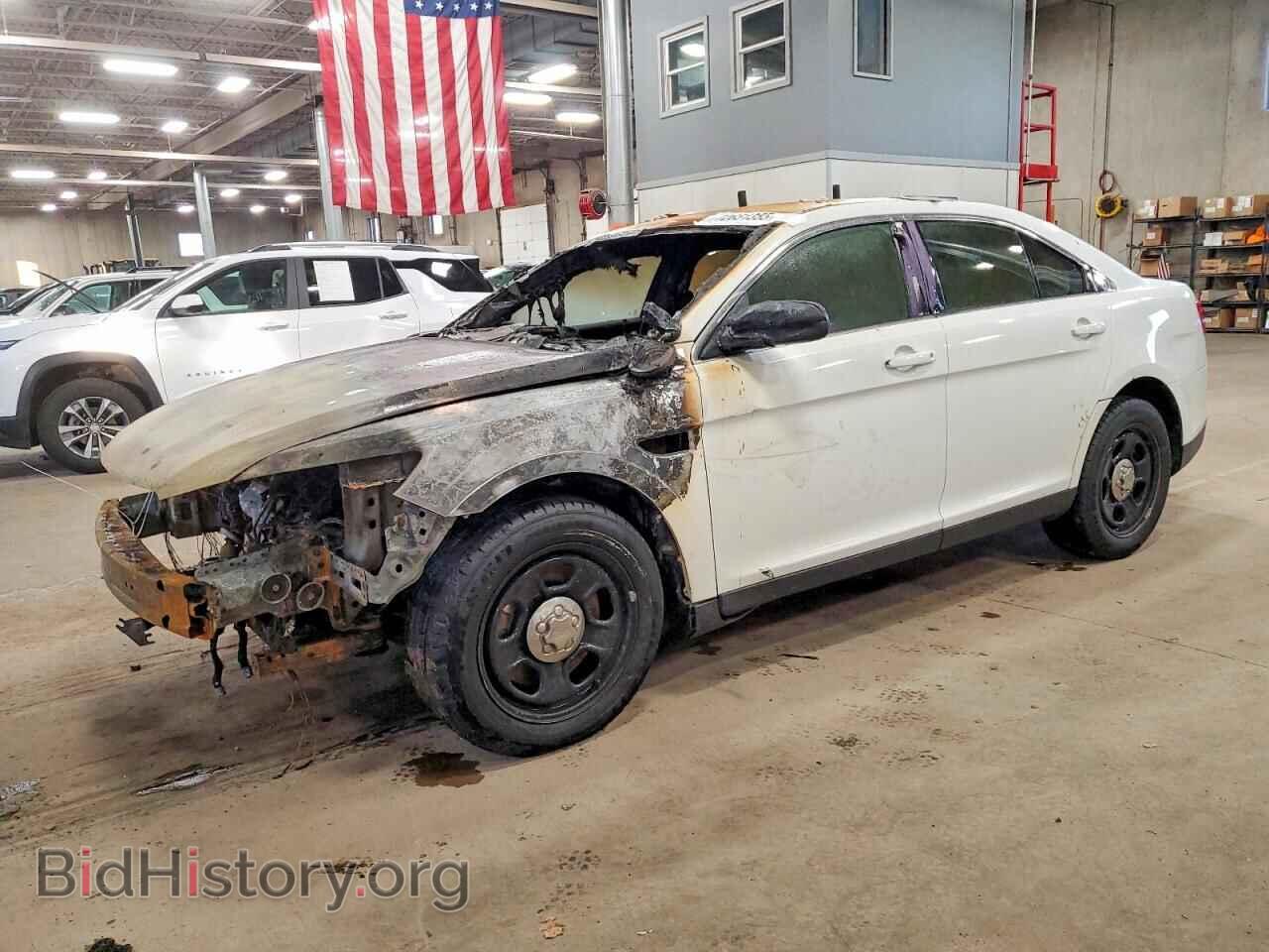 Photo 1FAHP2MT5DG108146 - FORD TAURUS 2013