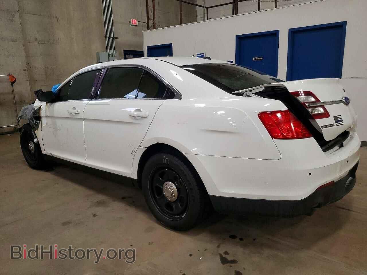 2013 FORD TAURUS - VIN: 1FAHP2MT5DG108146 - Фото 2