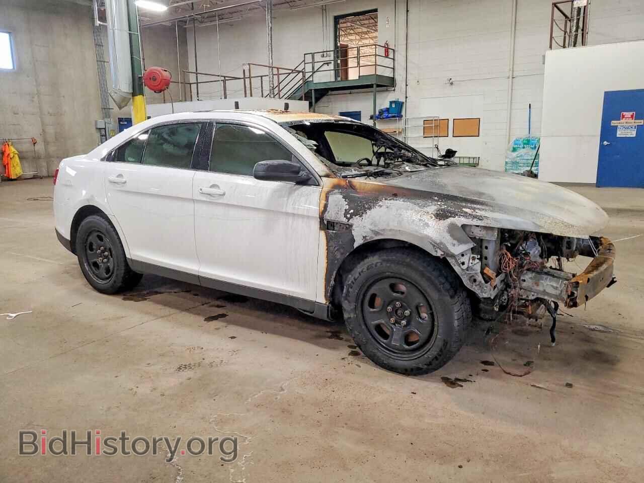 2013 FORD TAURUS - VIN: 1FAHP2MT5DG108146 - Фото 4