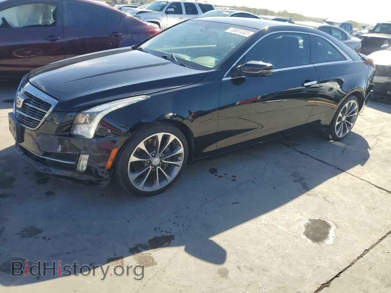 Фотография 1G6AB1R35F0136167 - CADILLAC ATS 2015