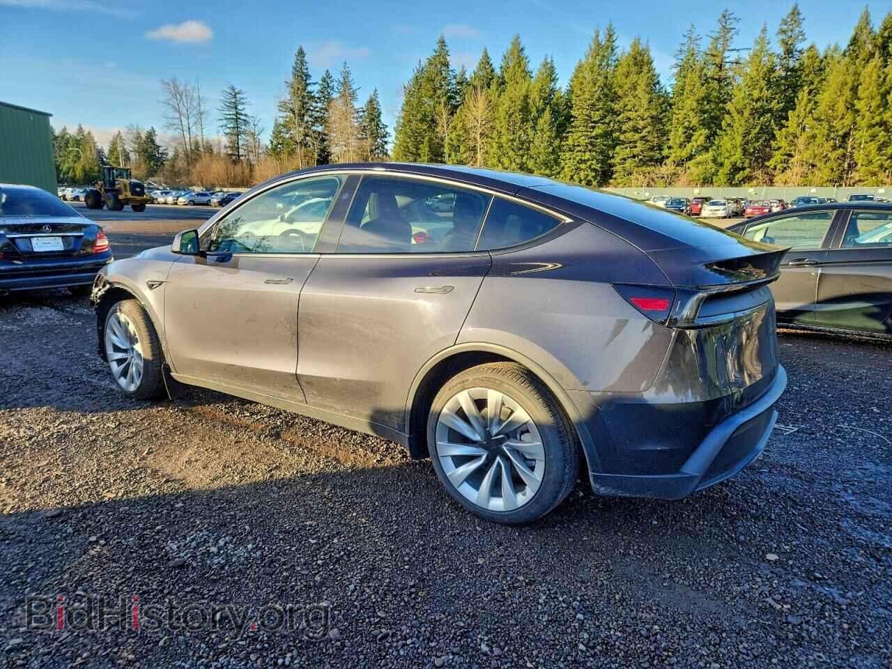 2026 TESLA MODEL Y - VIN: 7SAYGDEE3TF343470 - Фото 2