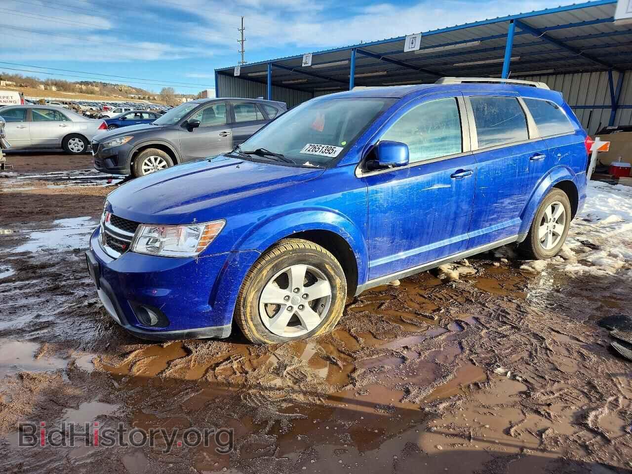 Photo 3C4PDCBB2CT393140 - DODGE JOURNEY 2012