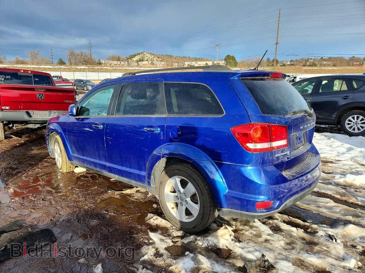 2012 DODGE JOURNEY - VIN: 3C4PDCBB2CT393140 - Фото 2