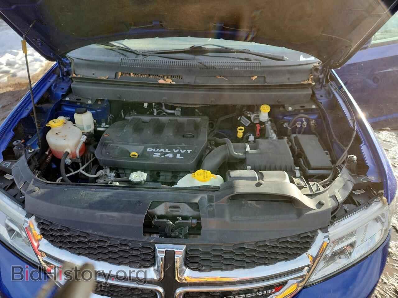 2012 DODGE JOURNEY - VIN: 3C4PDCBB2CT393140 - Фото 12